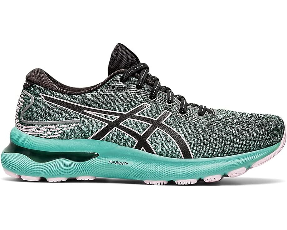 

Кроссовки ASICS GEL-Nimbus 24, цвет Black/Barely Rose