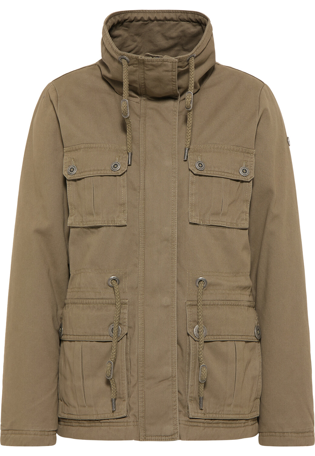 

Пуховик usha BLUE LABEL Wattierte Baumwolljacke, цвет Militäroliv