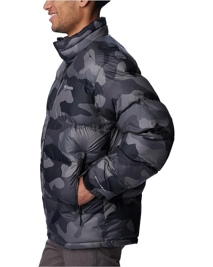 

Куртка Columbia Pike Lake II Jacket, цвет Black Mod Camo Print