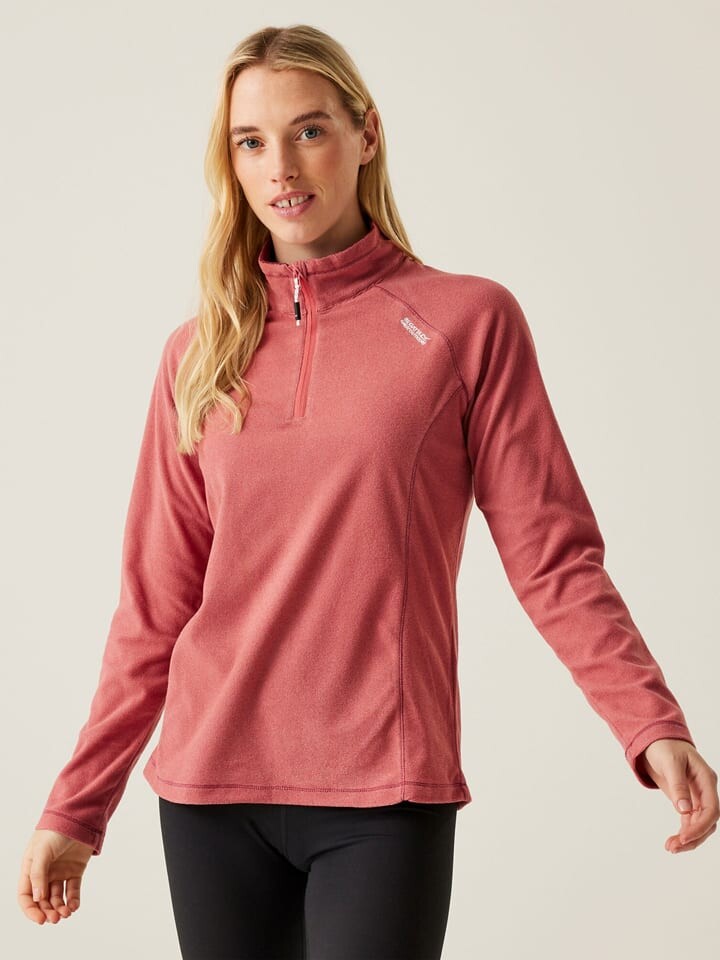 

Флисовый пуловер Regatta Fleece Montes, красный
