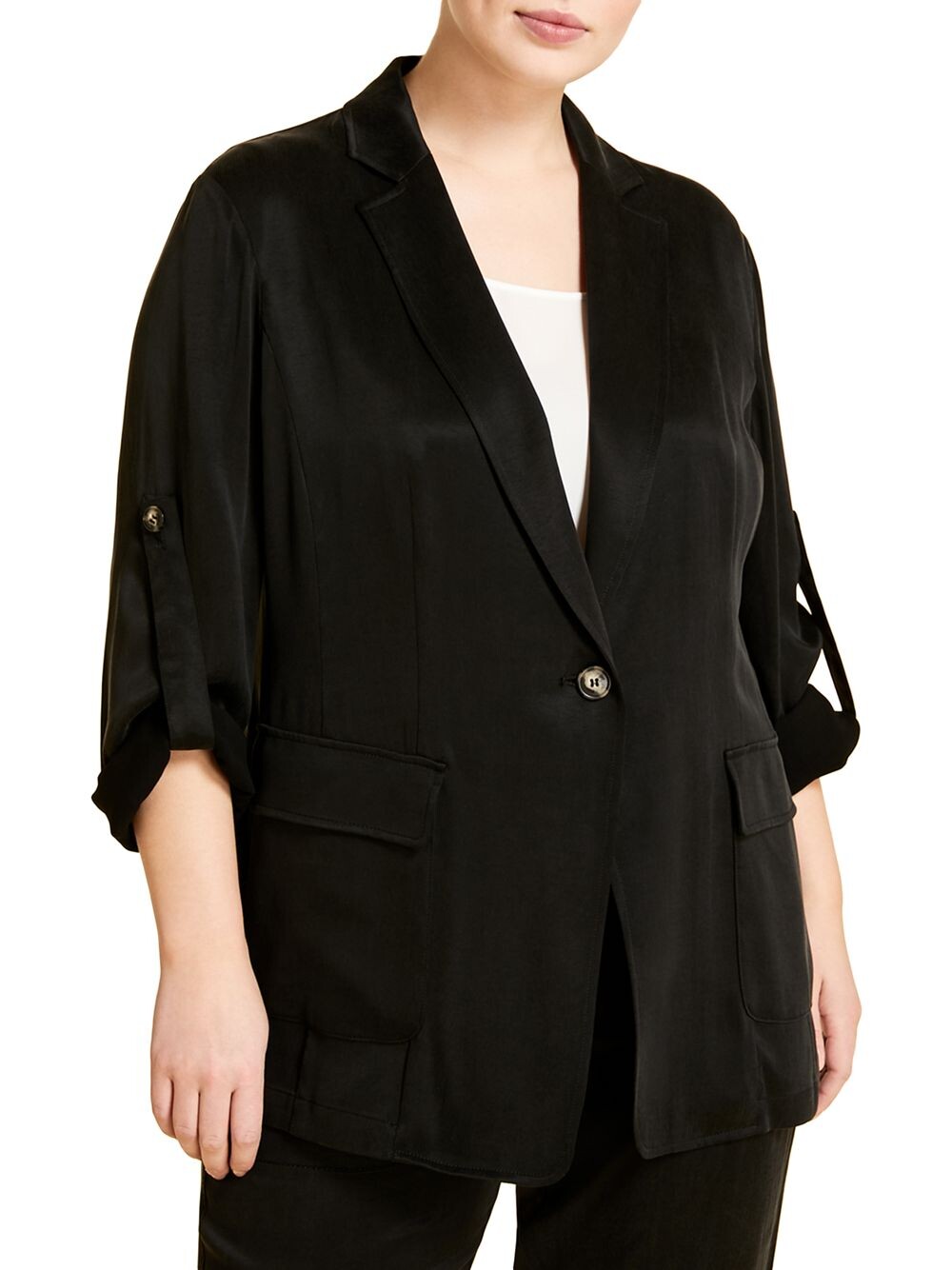 

Черто Куртка Marina Rinaldi, Plus Size, черный