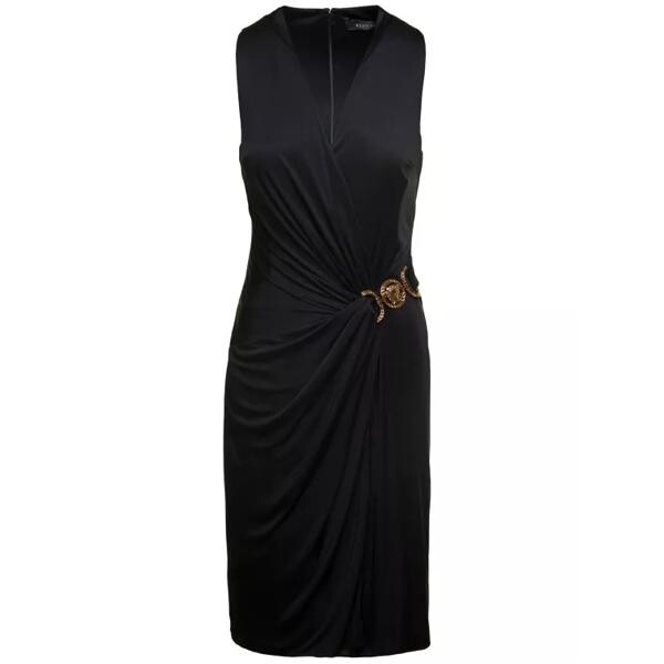 

Платье jersey sleeveless dress Versace, черный