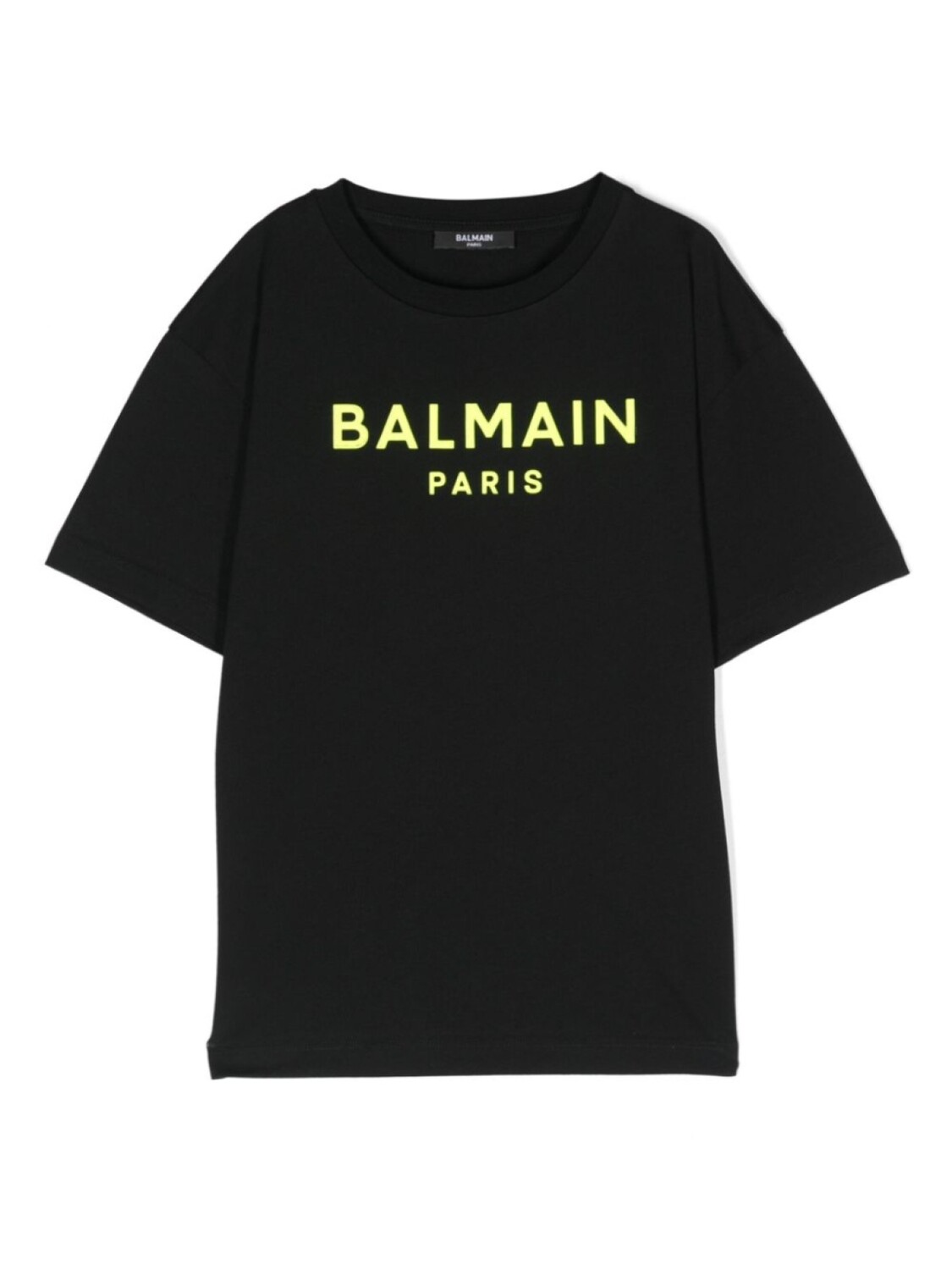 

Balmain Kids футболка с логотипом, черный