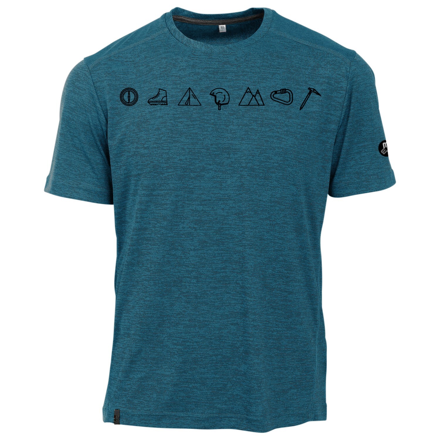 

Футболка Maul Sport Grinberg Fresh, цвет Petrol Blue