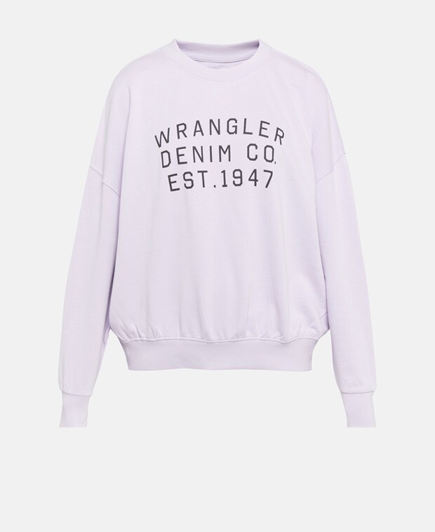 

Толстовка Wrangler, лиловый