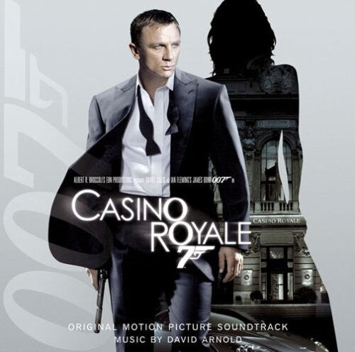 

CD диск 007 Casino Royale / O.S.T.: Casino Royale (Original Motion Picture Soundtrack)