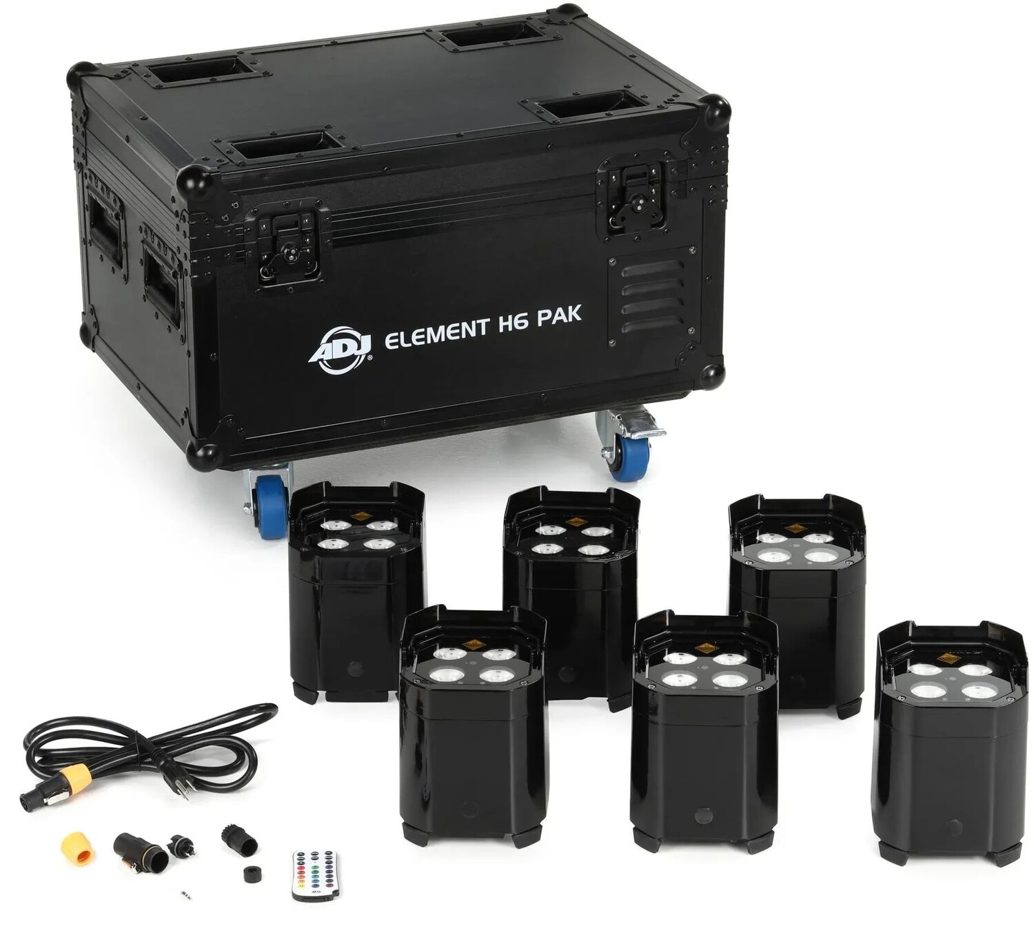 

ADJ Element H6 Pak с чехлом для зарядки