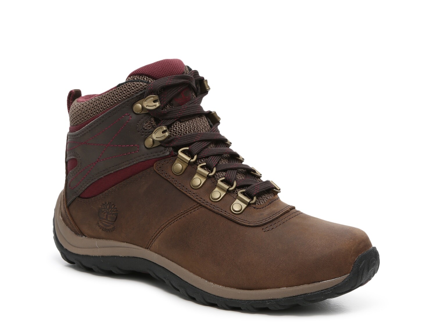 

Ботинки Timberland женские походные, темно-коричневый