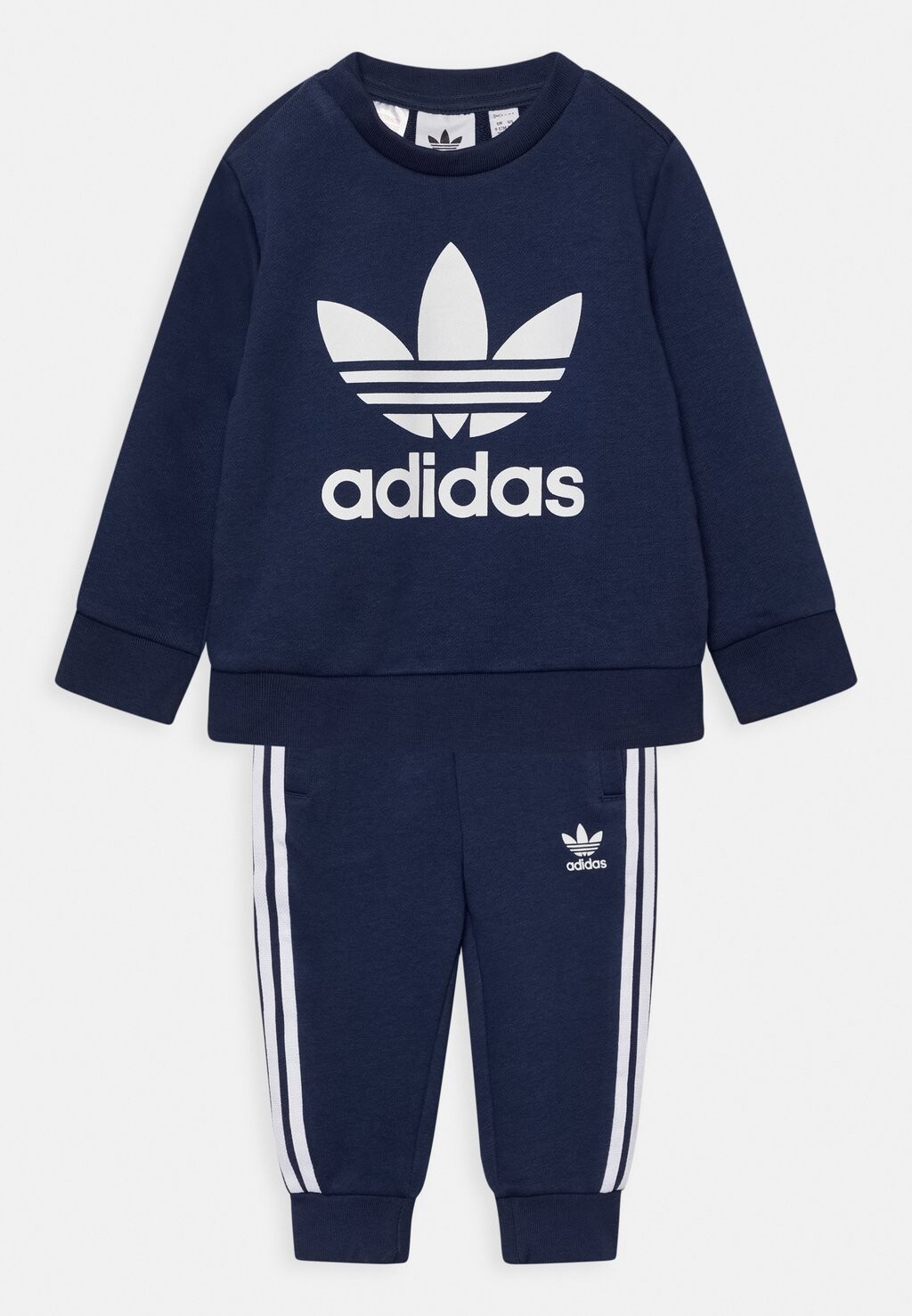 

Спортивные брюки Crew Set adidas Originals, цвет night indigo
