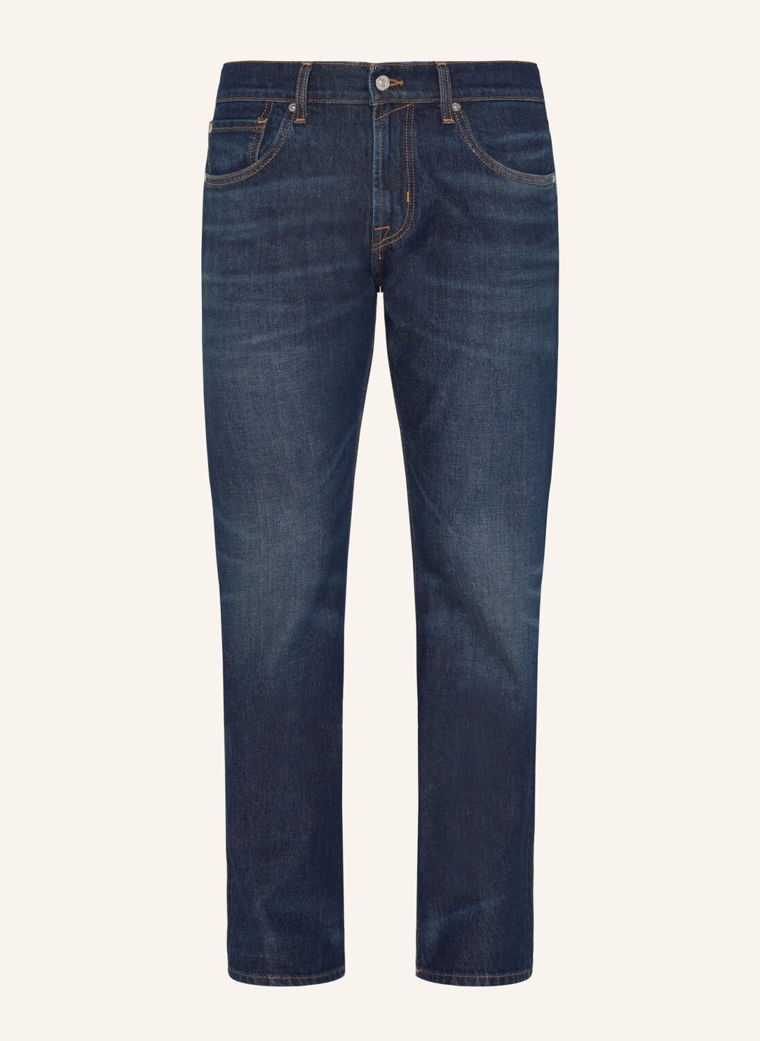 

Джинсы 7 for all mankind THE STRAIGHT Straight Fit, синий