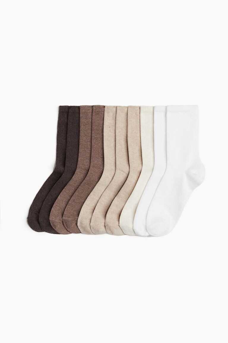 

Упаковка из 10 чулок H&M, белый