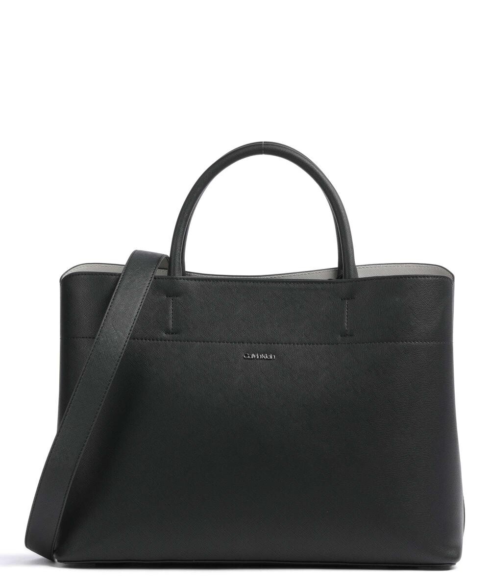 

Business Шоппер 13″ из искусственной кожи Calvin Klein, черный