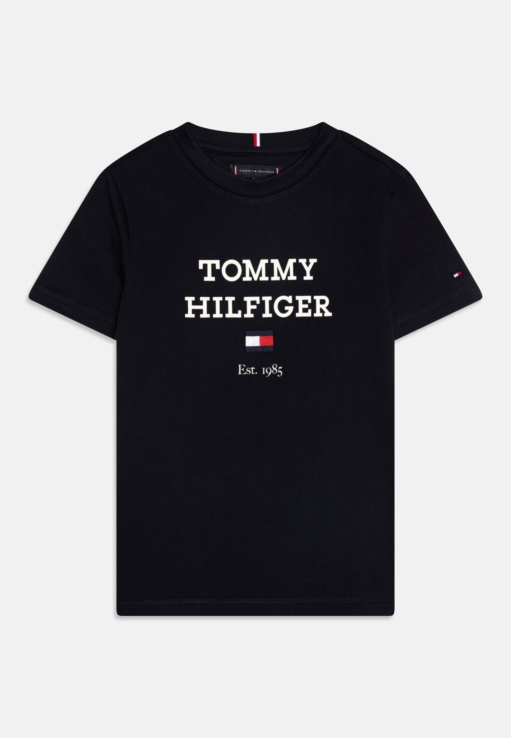 

Футболка с принтом LOGO TEE Tommy Hilfiger, цвет desert sky