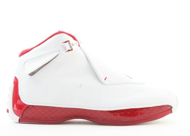 

Кроссовки AIR JORDAN 18 OG 'WHITE VARSITY RED', белый