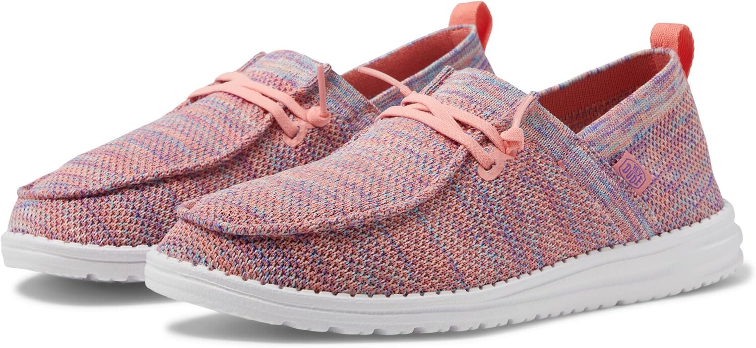 

Кроссовки Wendy Halo Slip-On Casual Shoes Hey Dude, цвет Sunset Pink