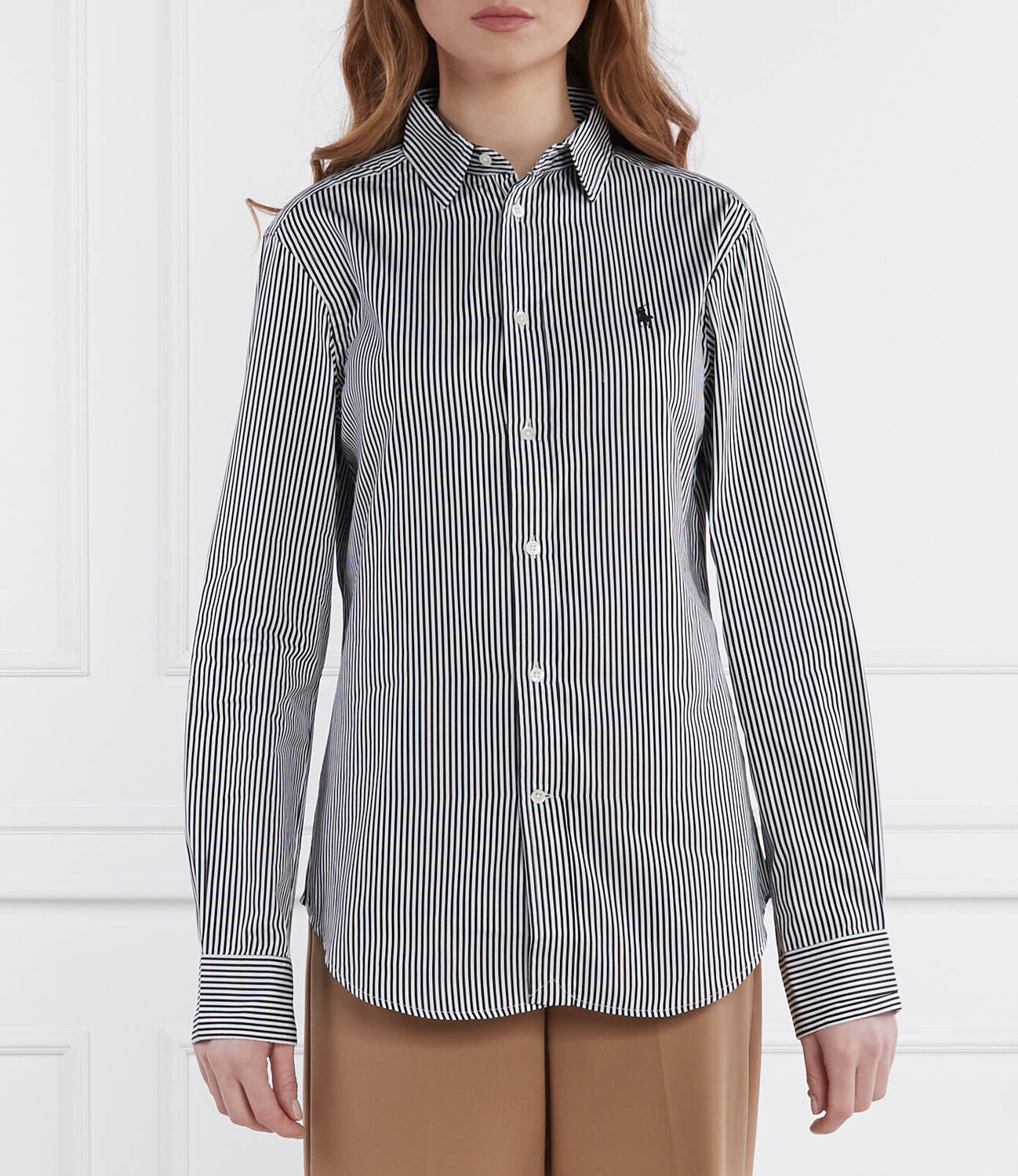 

Рубашка POLO RALPH LAUREN Classic fit, черный