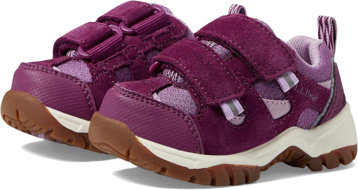 

Походная обувь Trail Model Low Hiker L.L.Bean, цвет Violet Chalk/Purple Clover