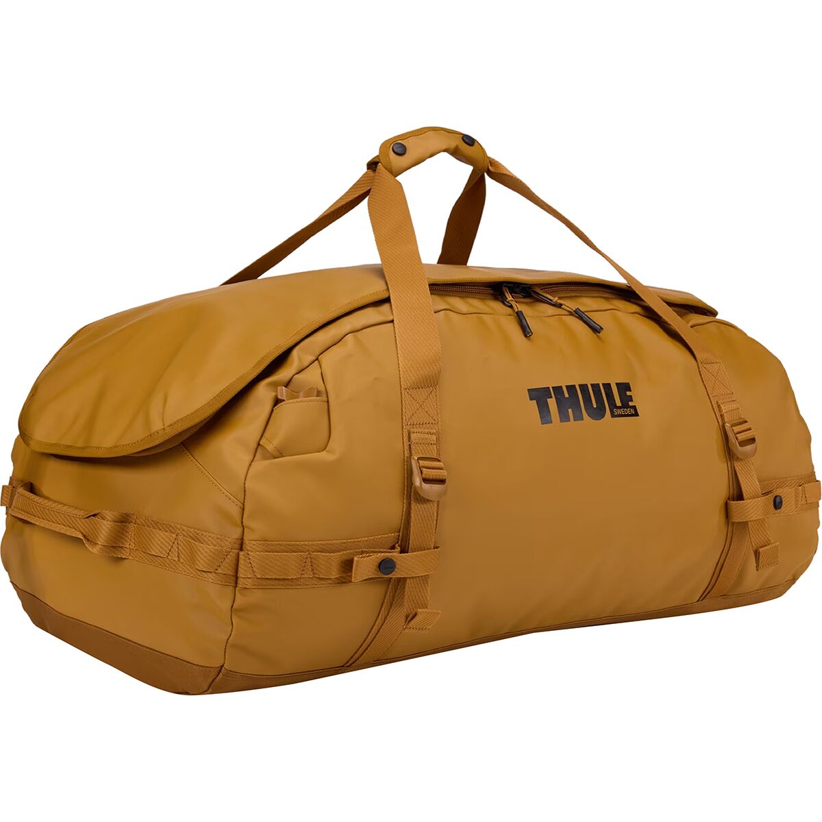 Спортивная сумка chasm 90 л Thule, коричневый сумка спортивная thule 90 л 74х33х42 см синий
