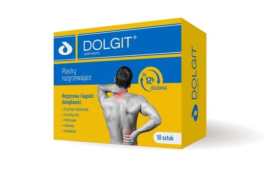 

Долгит, согревающие пластыри, 10 шт. Natur Produkt