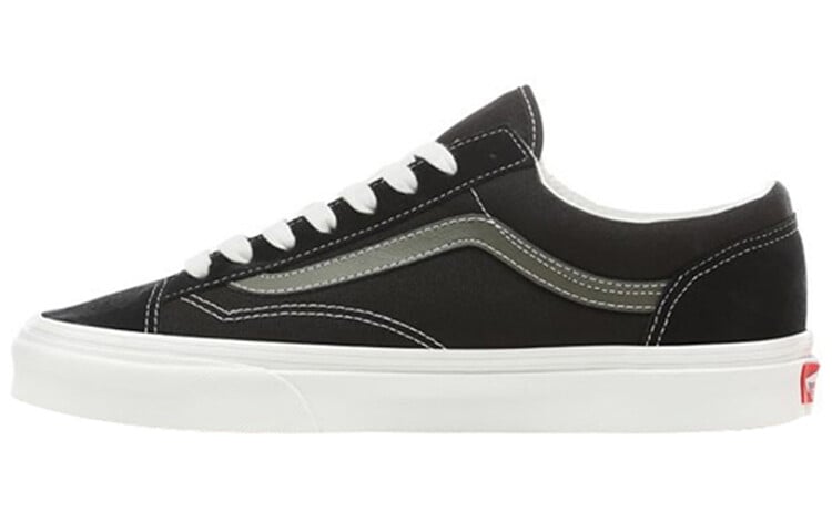 

Туфли для скейтбординга унисекс Vans Style 36 Серый/Черный