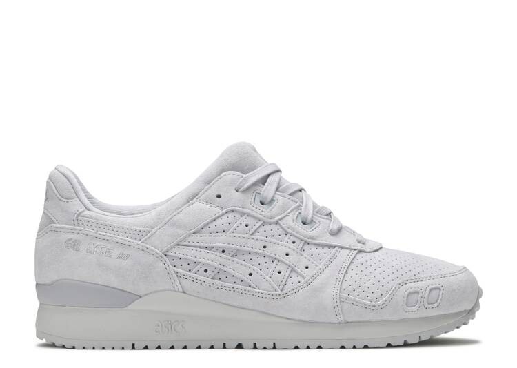 

Кроссовки ASICS GEL LYTE 3 'PIEDMONT GREY', серый