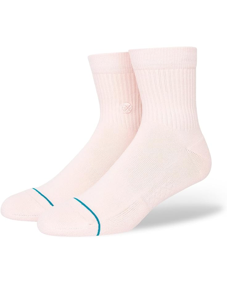 Носки Stance Icon Quarter, розовый носки stance balancing act quarter оранжевый