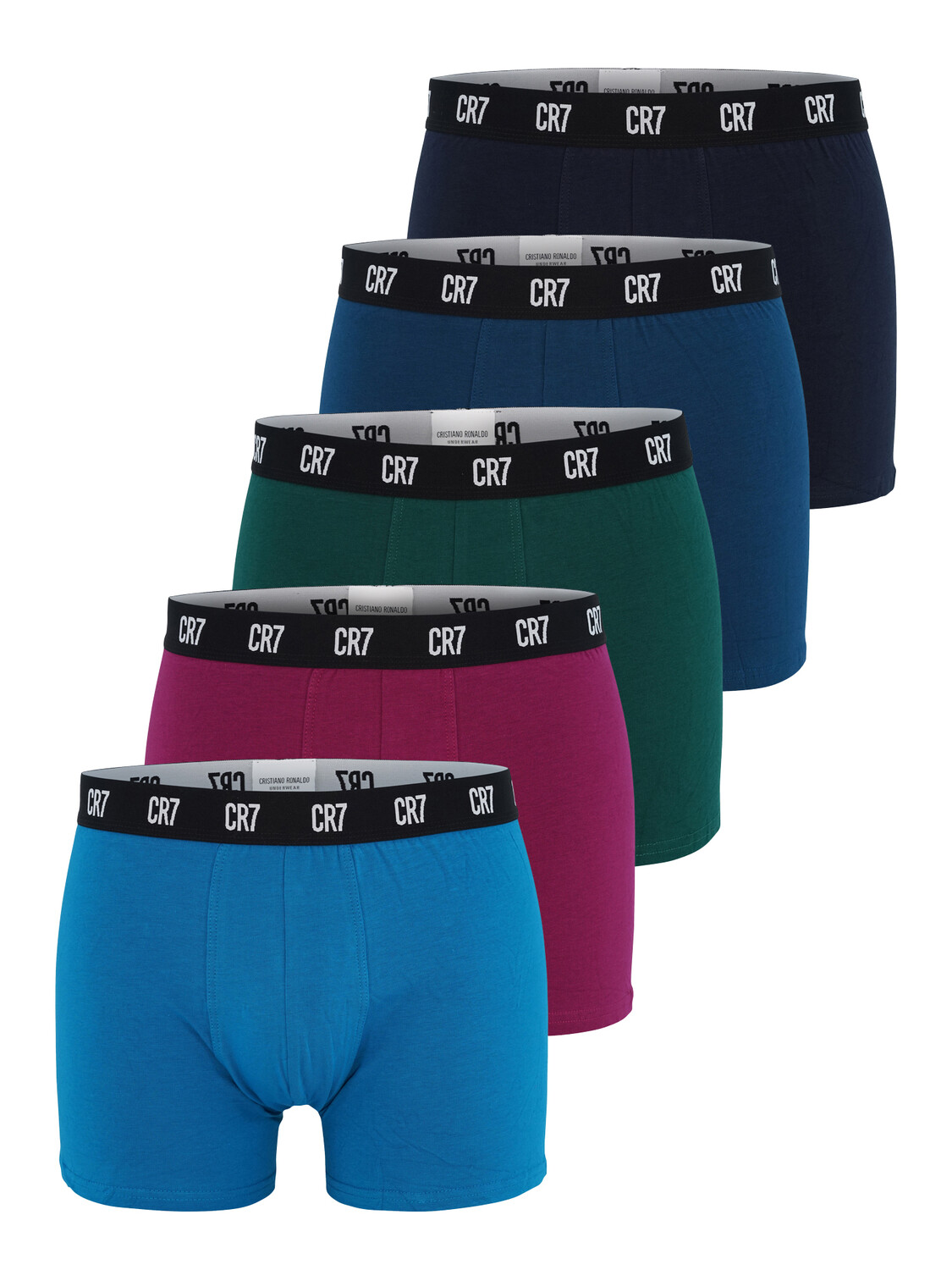 

Боксеры CR7 Retroshorts BASIC, разноцветный
