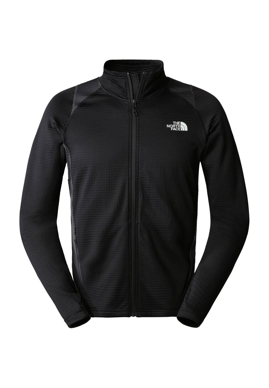 

Флисовая жилетка The North Face, черный