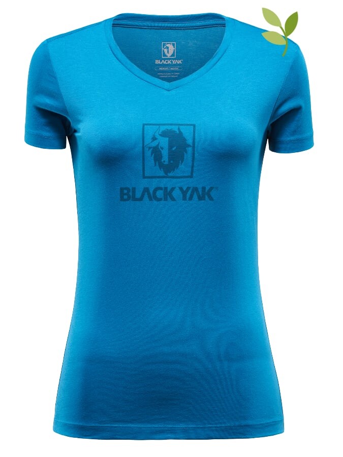 

Футболка Black Yak Senepol, синий