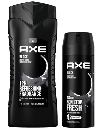 

Набор уходовой косметики, 2 шт. Axe Black