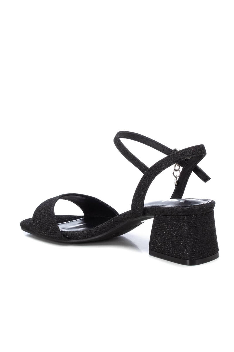 Текстильные женские сандалии Xti, черный