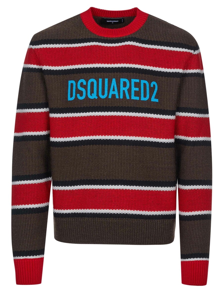 

Пуловер Dsquared2, коричневый