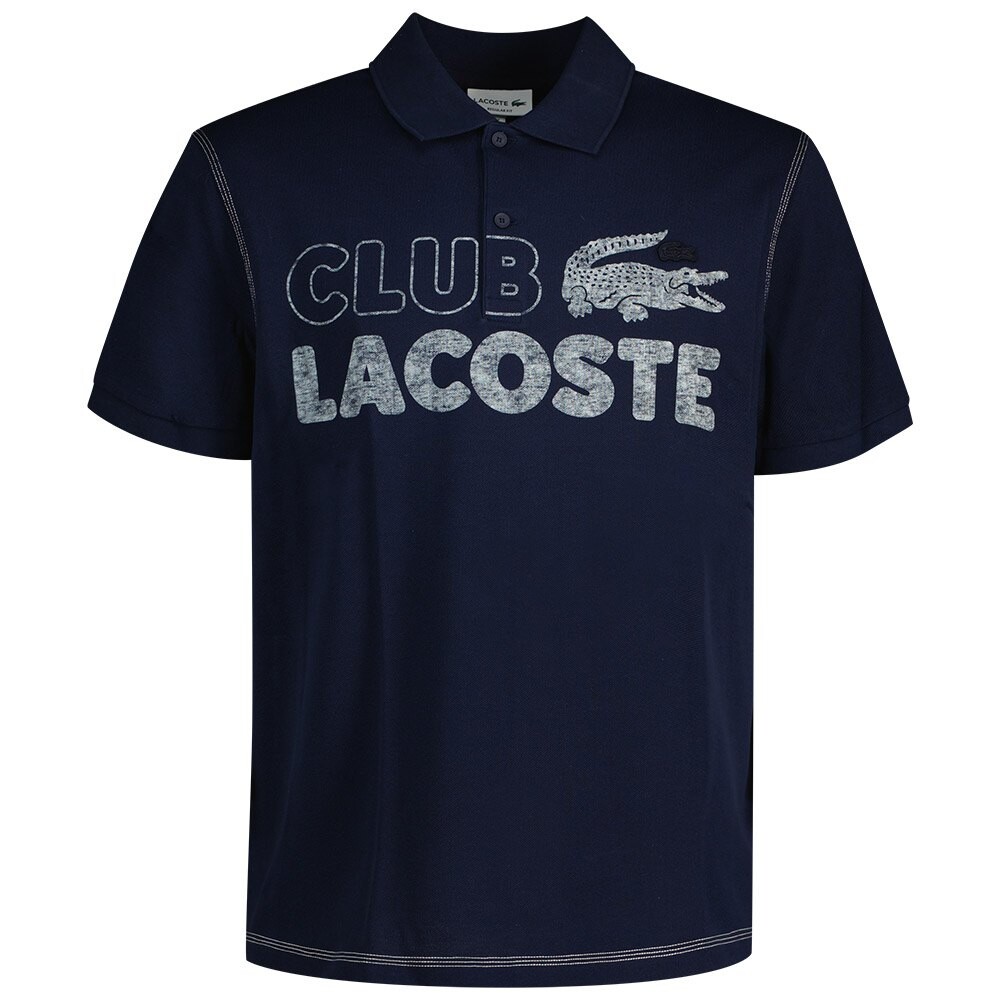

Поло с коротким рукавом Lacoste PH5452, синий