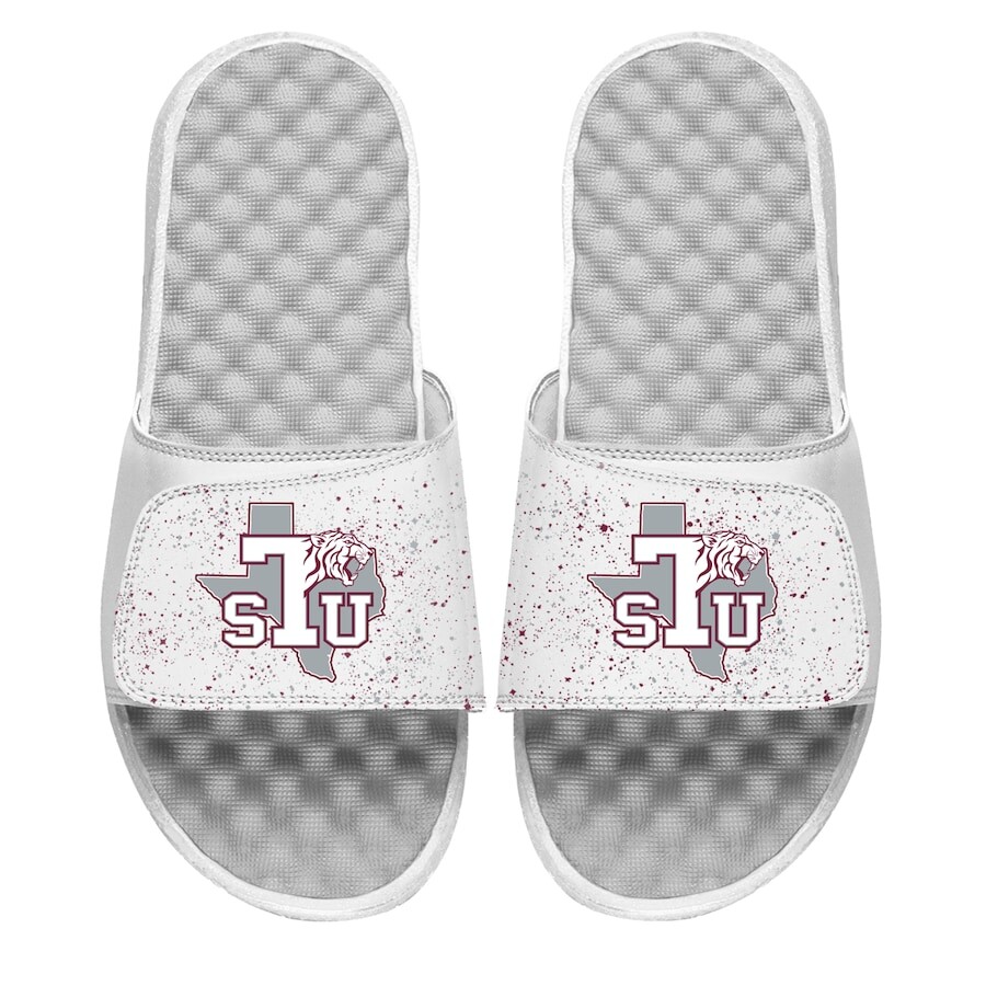 

Шлепанцы ISlide Texas Southern Tigers, белый