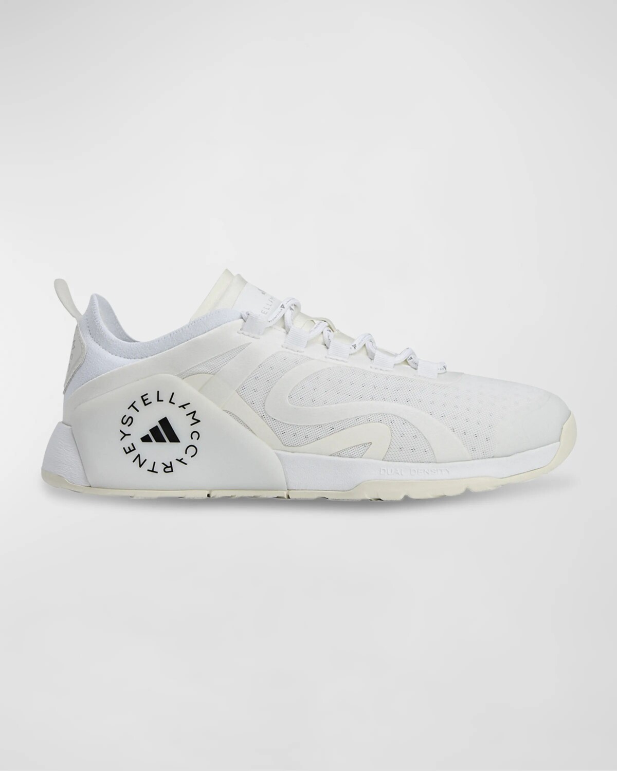 

Кроссовки для тренинга на шнуровке Dropset Adidas By Stella Mccartney, цвет Ftwr Whiteoff Whiteclear Onix