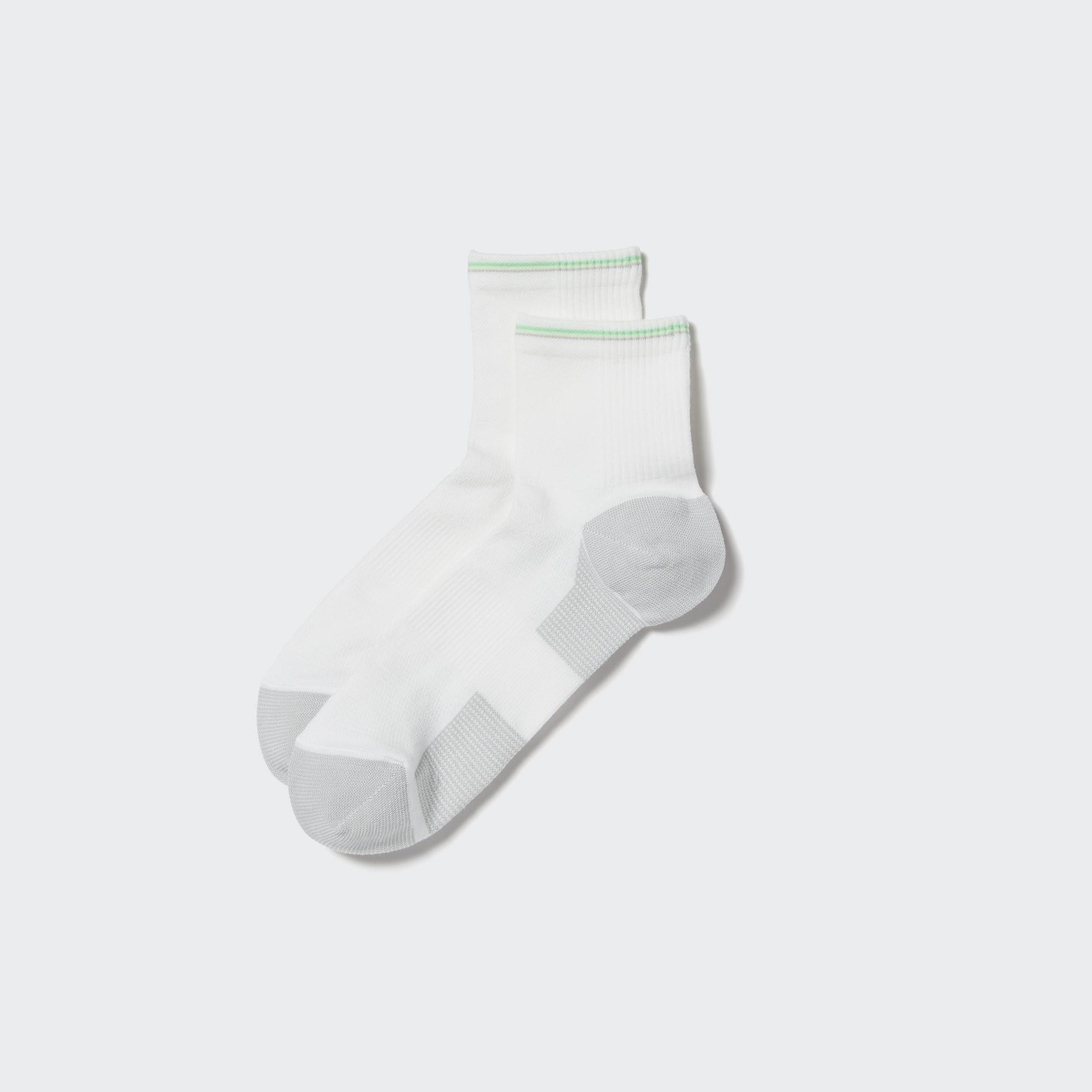 Короткие спортивные носки UNIQLO, белый