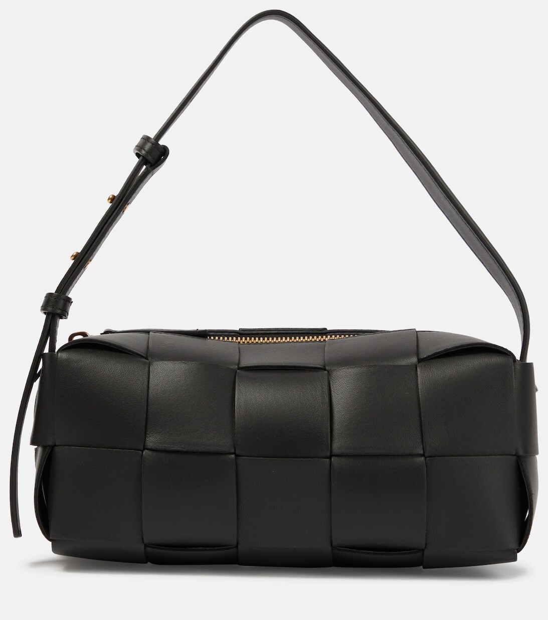 

Маленькая сумка через плечо Brick Cassette Bottega Veneta, черный