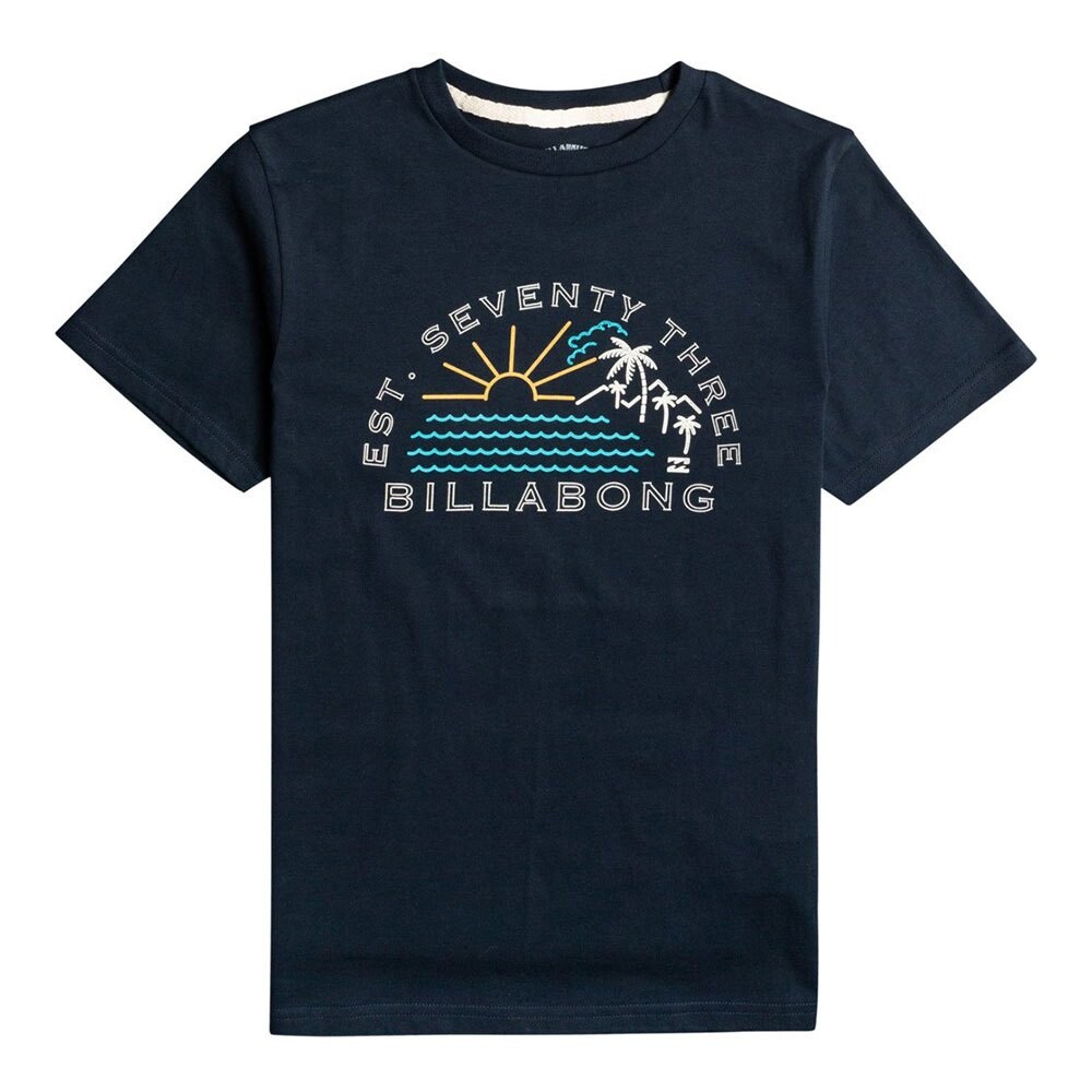 

Футболка Billabong Isla Vista Short Sleeve Crew Neck, синий