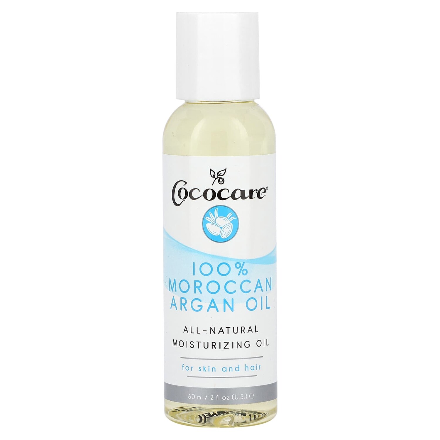 

100% марокканское аргановое масло, 60 мл (2 жидк. Унции), Cococare