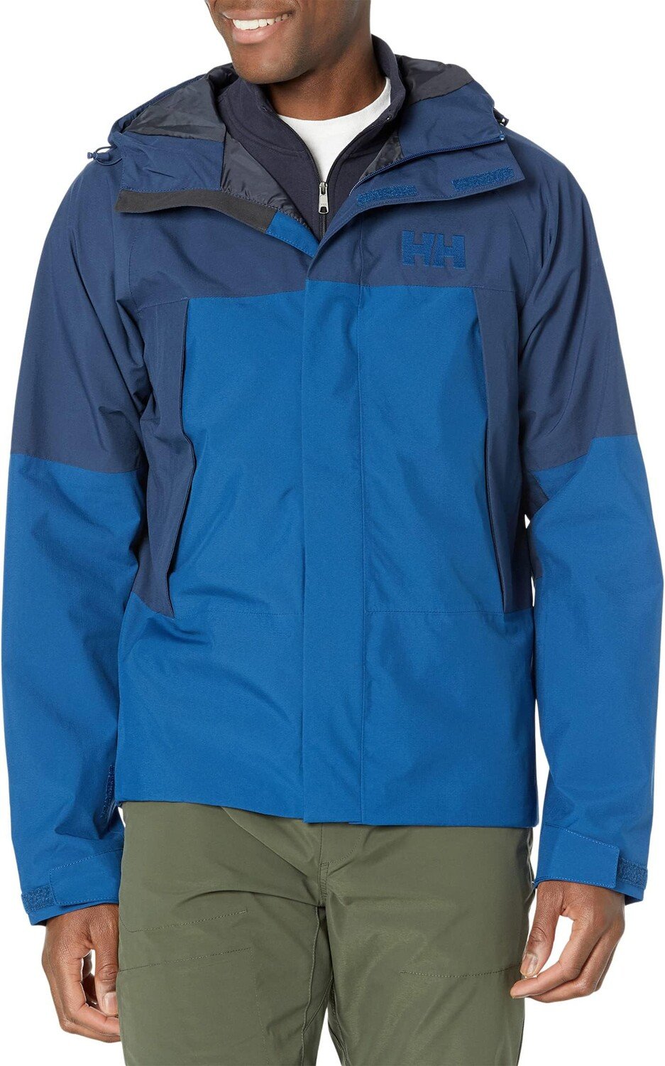 

Куртка Banff Shell Jacket Helly Hansen, цвет Deep Fjord