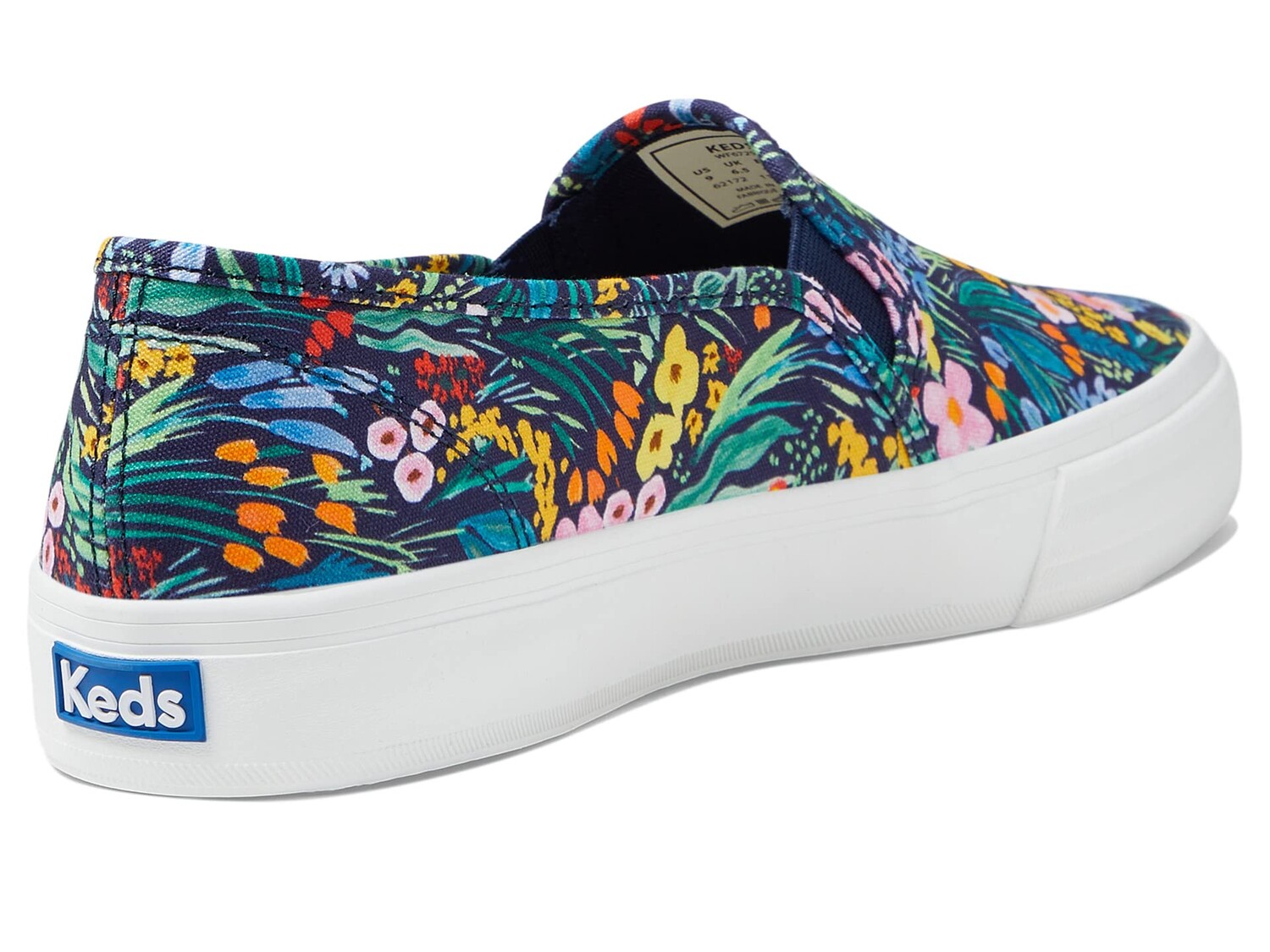 

Кроссовки Keds Keds x Rifle Paper Double Decker Lea
