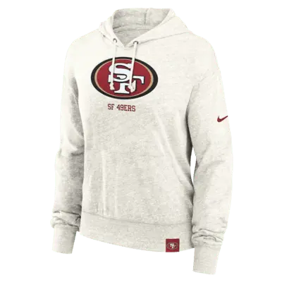 

Худи Nike San Francisco 49ers Gym Vintage, цвет Cream