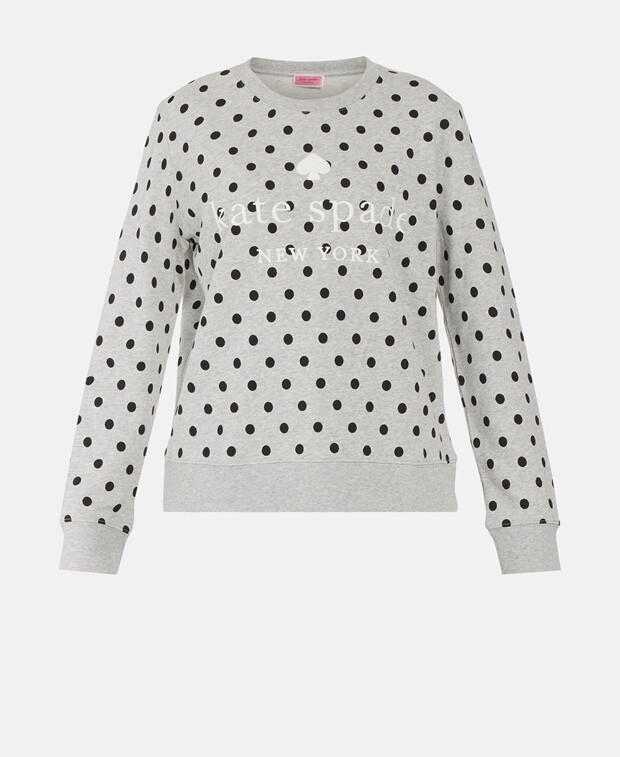 

Джемпер с длинными рукавами Kate Spade, серый