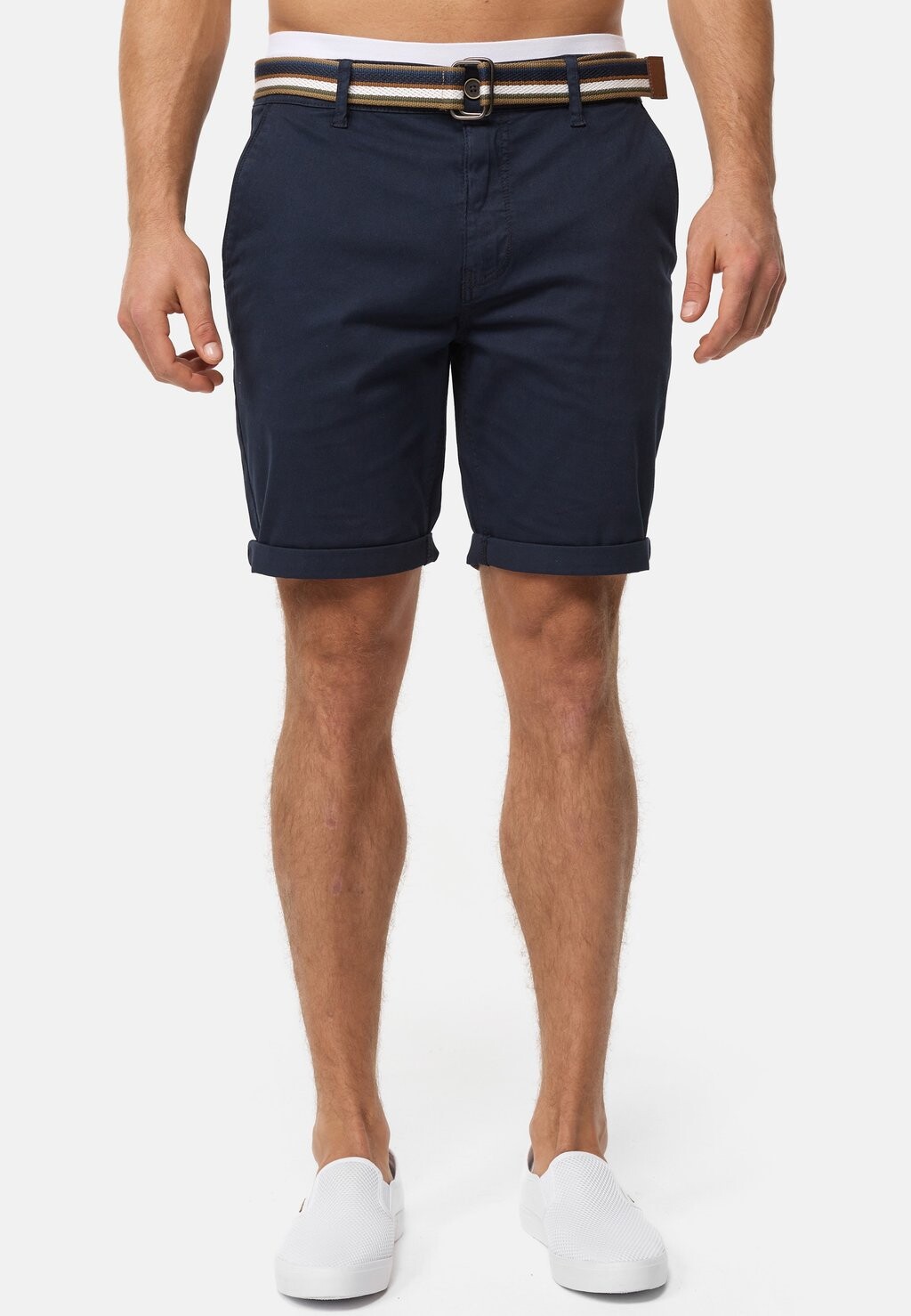 

Шорты INCUNNING INDICODE JEANS, цвет navy