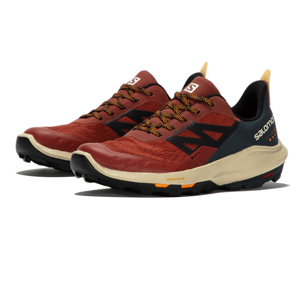 

Кроссовки Salomon OUTpulse GORE-TEX, красный