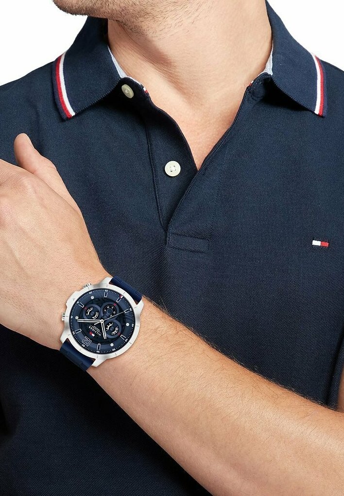 

Хронограф Tommy Hilfiger, синий