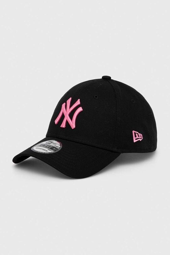 

Бейсболка из хлопка New Era, черный