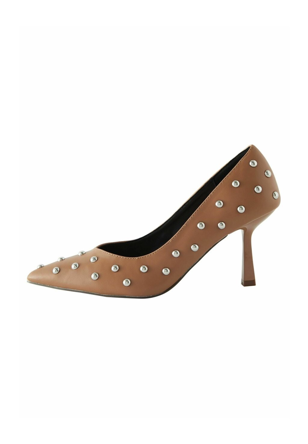 Туфли FOREVER COMFORT STUDDED COURT Next, цвет camel