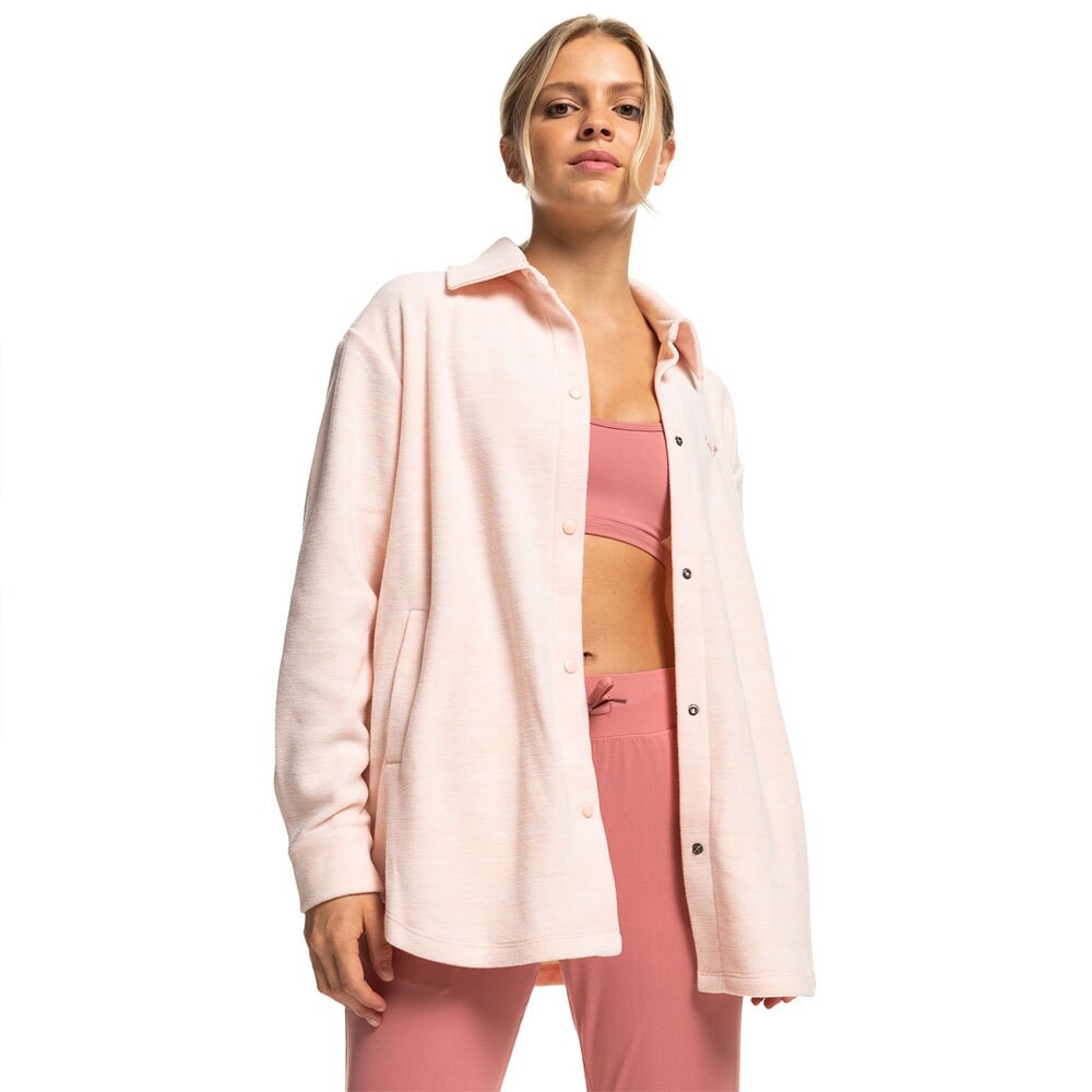 

Рубашка Roxy Wow, розовый