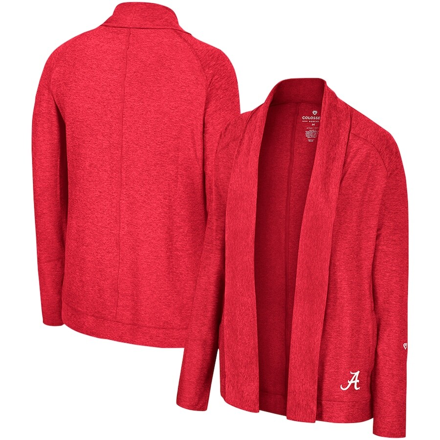 

Кардиган Colosseum Alabama Crimson Tide, малиновый